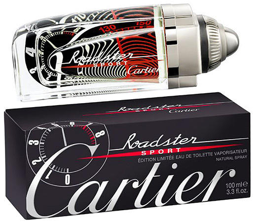 Cartier - Roadster Sport Speedom